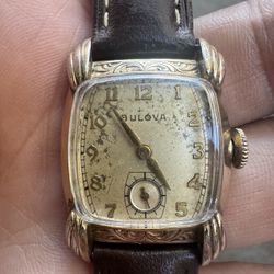 Bulova Vintage Watch 10K Gold Filled