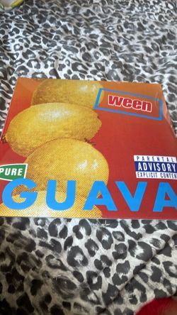 WEEN PURE GUAVA 2-lp colored vinyl sealed!