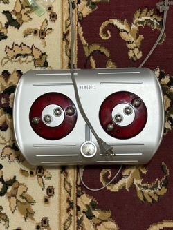 Homedics Foot Pleaser Counter Rotation Kneading Action Foot Massager