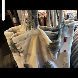 New Fleece Bags $15 Each