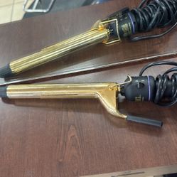 Hair Curling 1”. Extra Long Barrel 