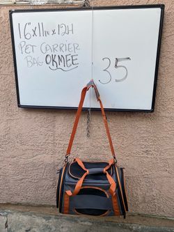 Pet carrier