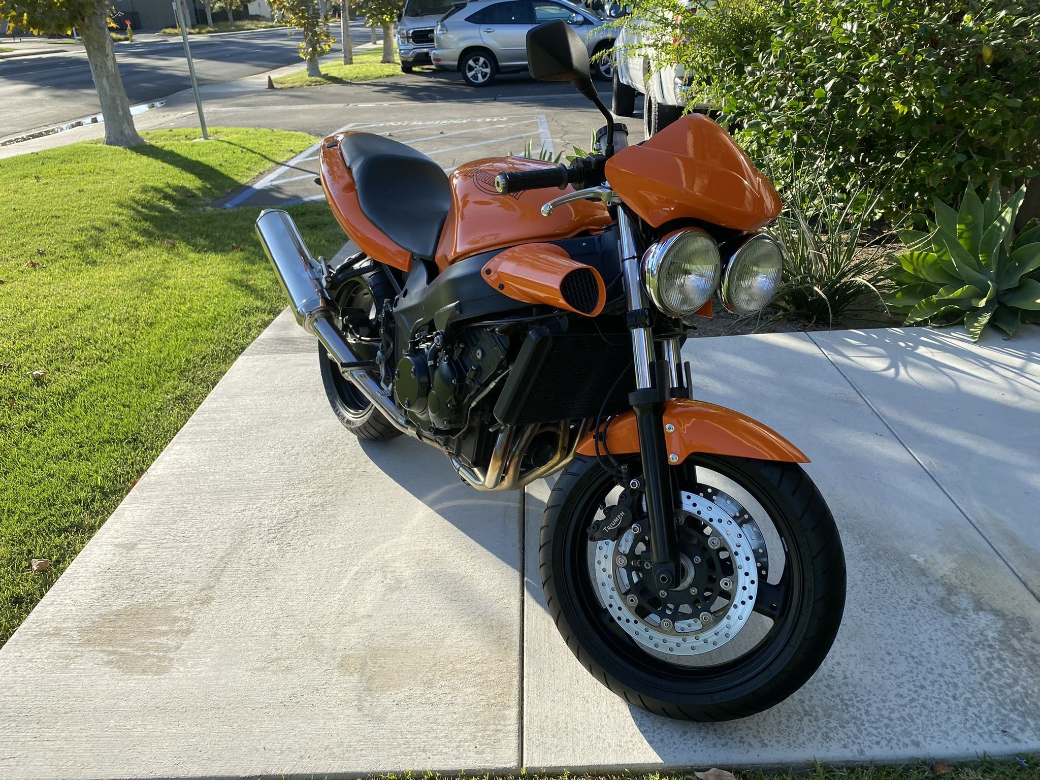 2002 Triumph Speed four