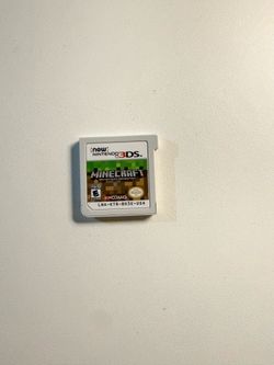Minecraft for New Nintendo 3DS