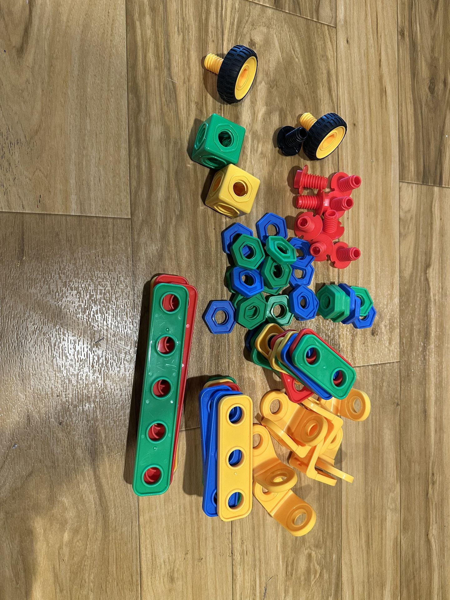 Building Block Set, 68 Pieces