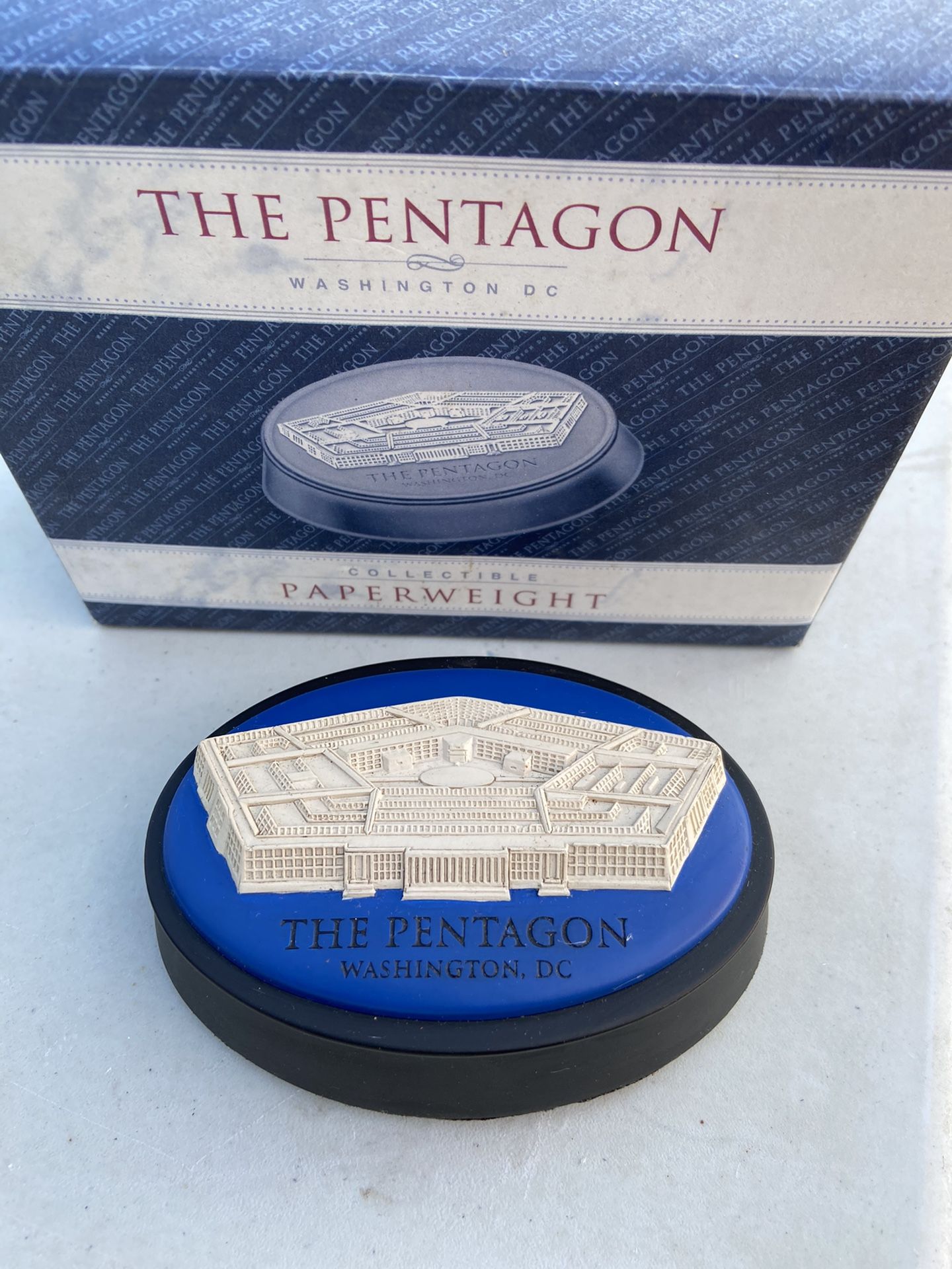 The Pentagon Washington Dc Paperweight