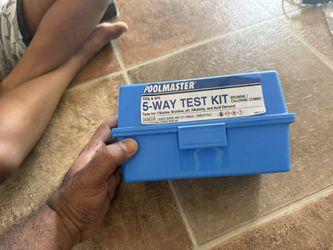 Pool Water Testing Kit