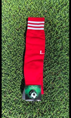 Pair Men's Liverpool Soccer Socks