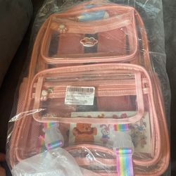Clear Backpacks 