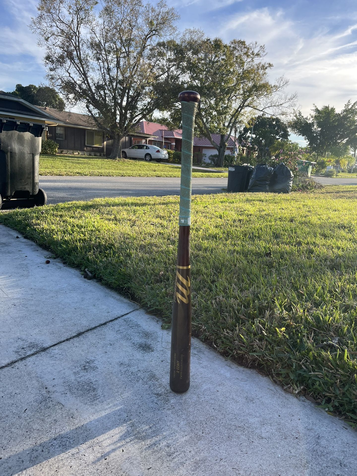 Marucci wood bat