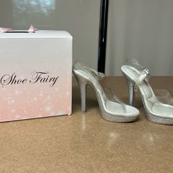 Shoe Fairy Iconic Olympian NPC IFBB Bodybuilding 