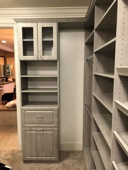Walk-in closet