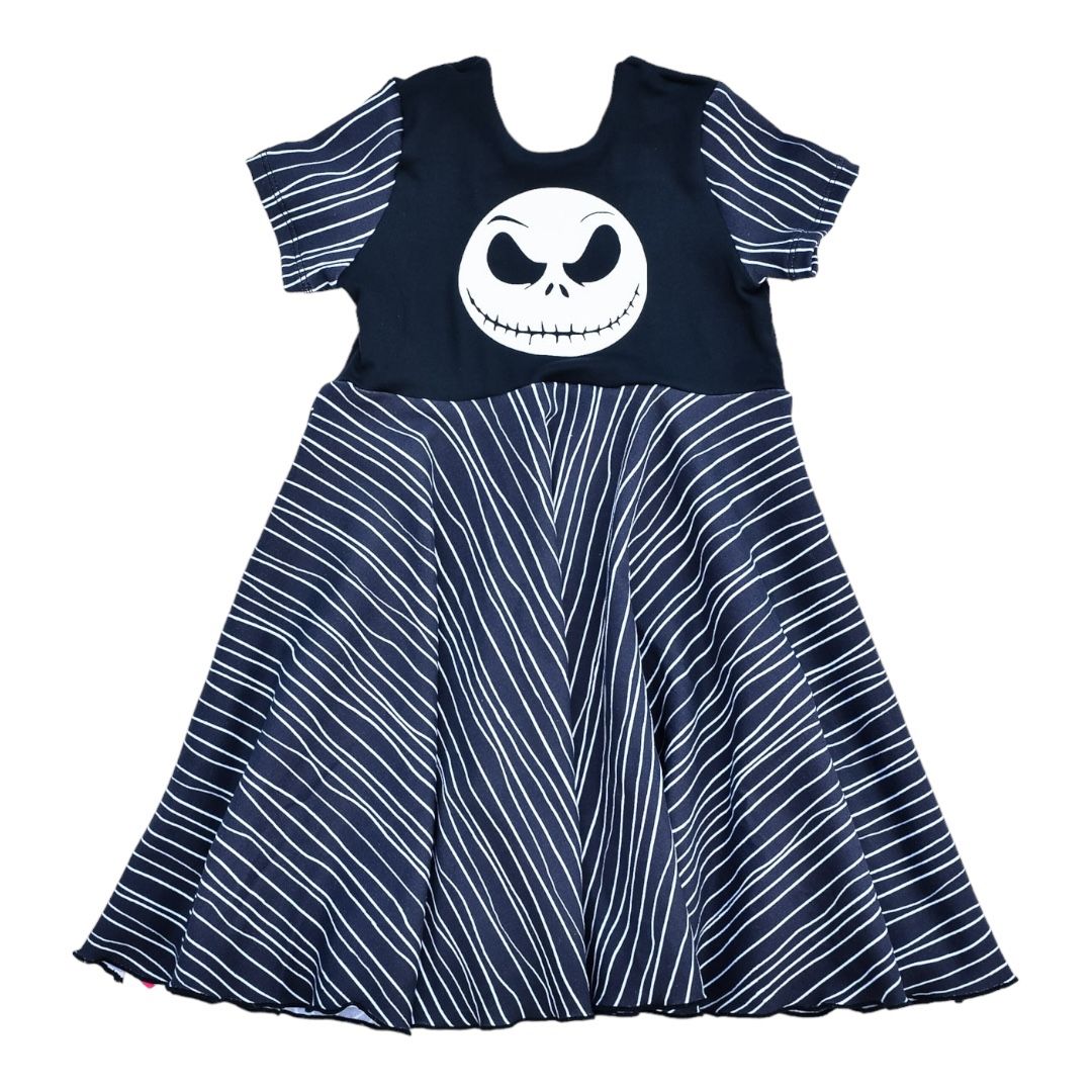 Twirl Dress Jack Skeleton