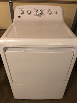 GE Gas Dryer