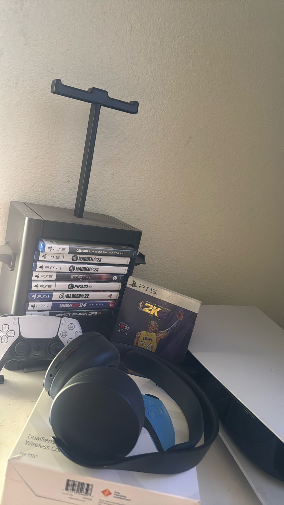 Ps5 Sytem With Games