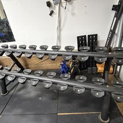 Mayhem 2-tier Dumbbell Rack