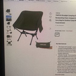 Light Camping Chair