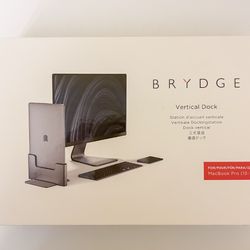Brydge Vertical Docking Station - MacBook Pro 13in - $50 OBO