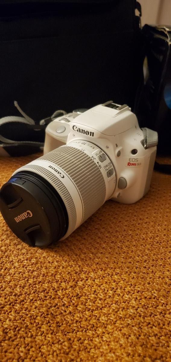 Canon - EOS Rebel SL1 DSLR Camera