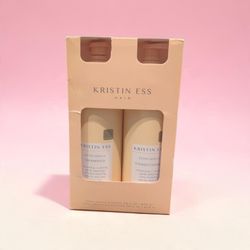NEW Kristin Ess Extra Gentle Shampoo & Conditioner Set - Large 28oz Bottles
