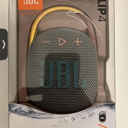 Brand New In Box Jbl Clip 4 