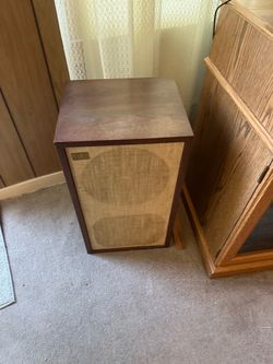 Two AR-5 Speakers 1968