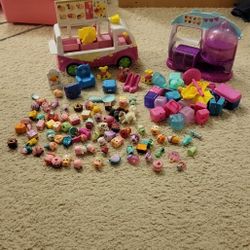 Rare Shopkin Toys And Play Set