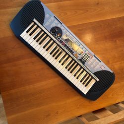 Yamaha Portatone PSR-140 Grand Education Ste Piano Full 49 Keyboard