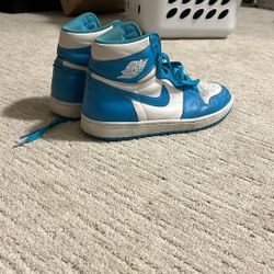 Size 11 Jordans Baby Blue