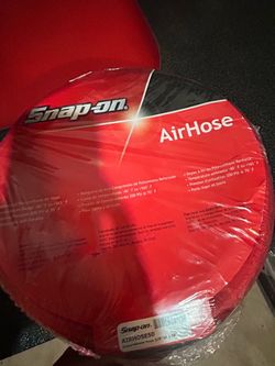 Snap on 3/8 air hose NEW