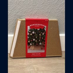 New Christmas Tree Collar 