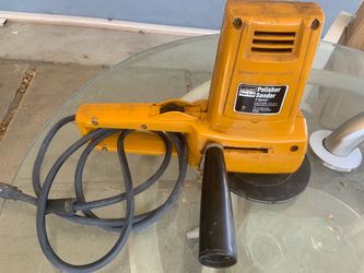 Montgomery Ward Powr Kraft Polisher Sander