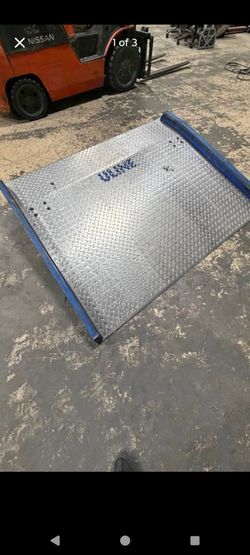 Huge Uline Dock Ramps $(contact info removed) lots
