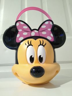 Disney Minnie Mouse candy bucket