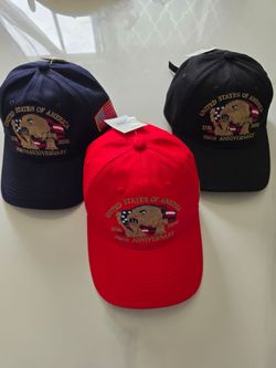 America 250th 1(contact info removed) Commemorative Hat Cap