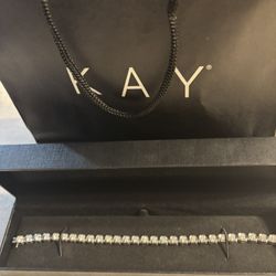4 Carat diamond Tennis bracelet 
