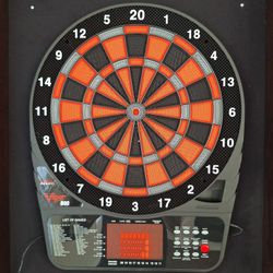Viper Dart Board With Darts And Cabinet. 