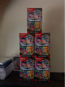Pokemon chaos rising booster bundles
