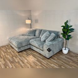 LINDYN FOG 2-PIECE RAF SOFA CHAISE