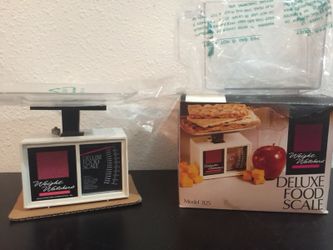 Deluxe food scale