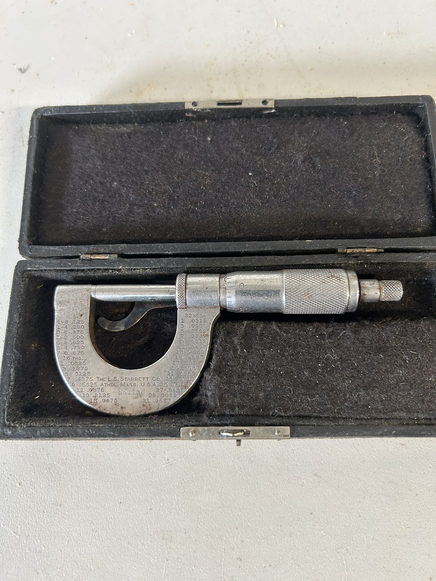 Starter Micrometer