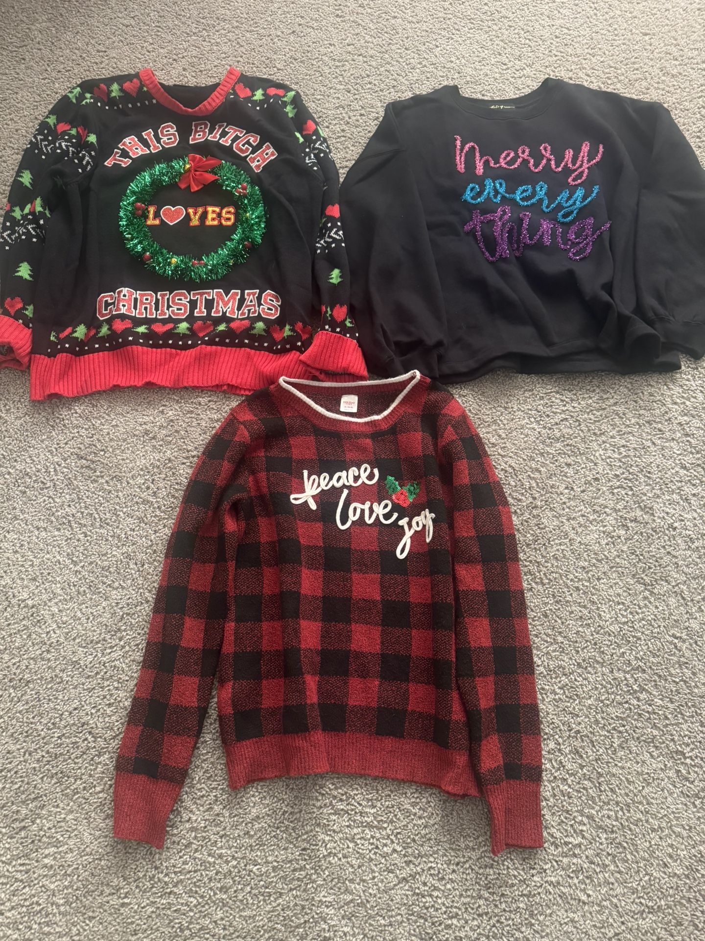 Women’s Christmas Sweaters