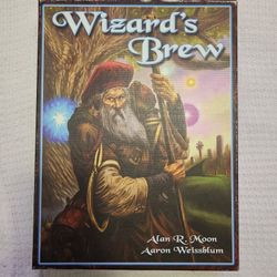 Wizard's Brew Board game by Gryphon games EUC