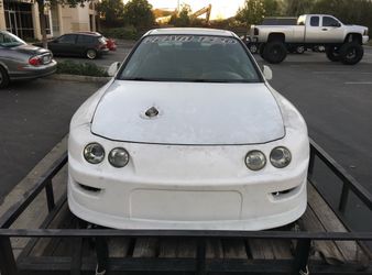 94-01 Acura Integra 3 piece wide frontend - SFWD Race frontend