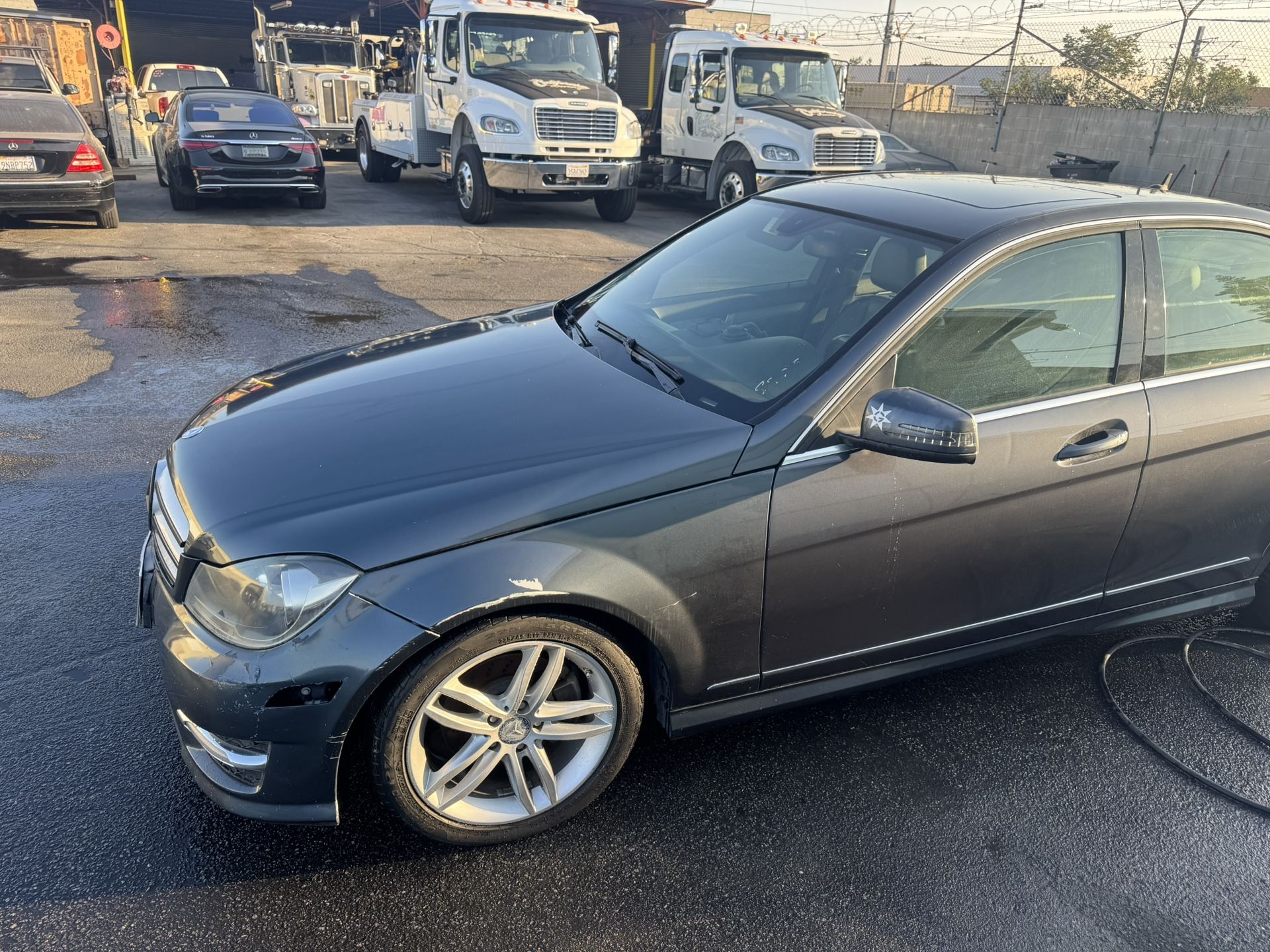 2012 Mercedes-Benz C-Class