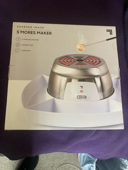 NEW IN BOX Sharper Image S'mores Maker