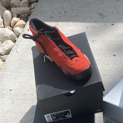 Retro Jordan 14 “Ferrari”
