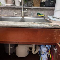 New reverse osmosis system with warranty and setup