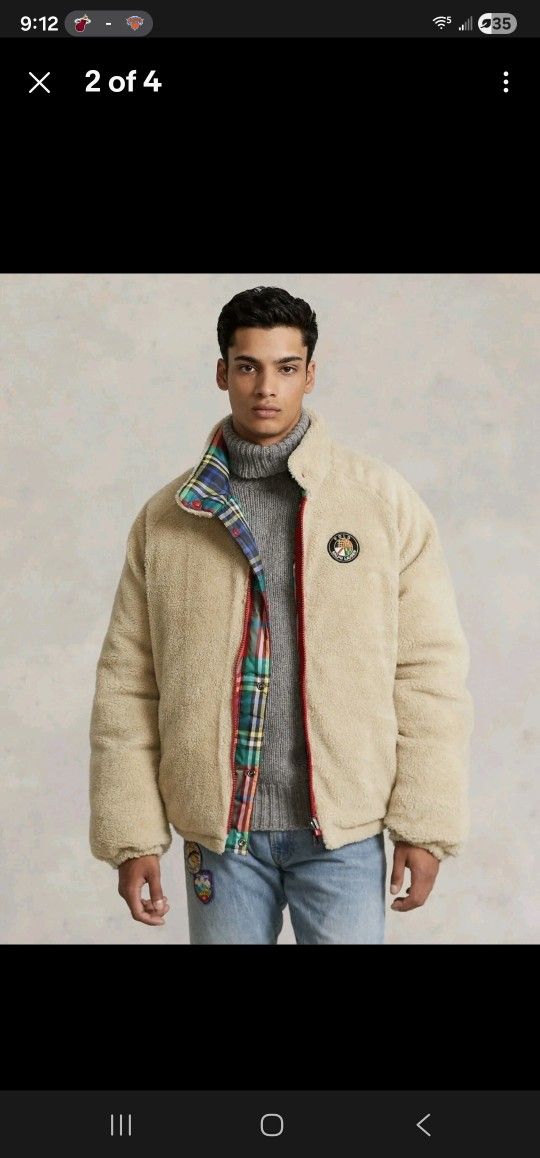 Polo Reversible Puffer