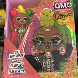 Lol Surprise Omg Queens 
